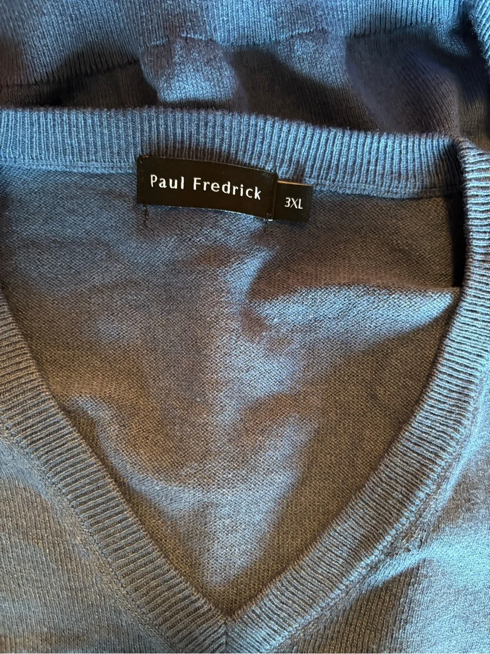 Paul Fredrick lightweight sleeveless